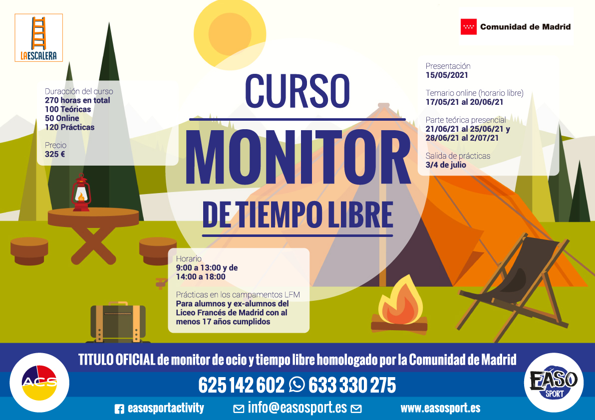 monitor de tiempo libre