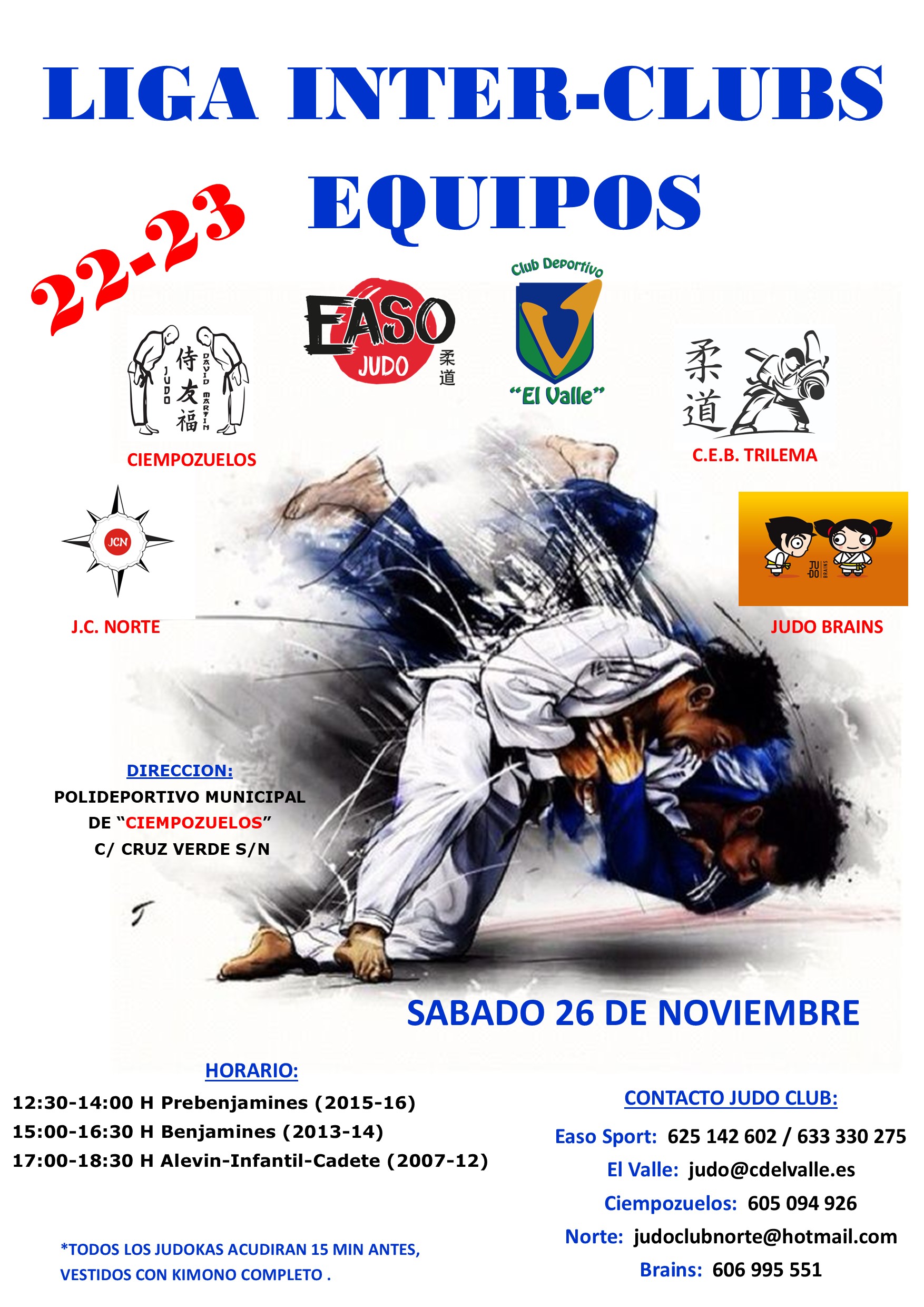 LIGA INTERCLUBS 4º jornada